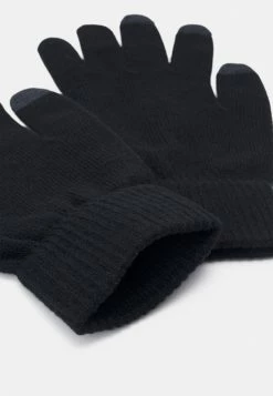 Pier One 2 PACK - Gloves - Black -Pier One Shop ba66b6aa915141129aaed489611ad693