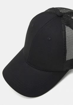 Pier One UNISEX - Cap - Black -Pier One Shop ba9fa5881c254e619eef4f231a97a7c7