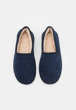 Pier One Slippers - Dark Blue -Pier One Shop bab4c8372806414881fde78441f51d5c