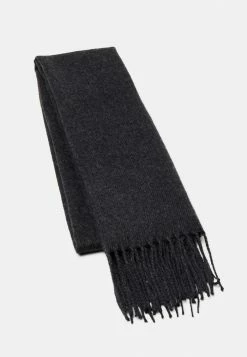 Pier One UNISEX - Scarf - Dark Grey