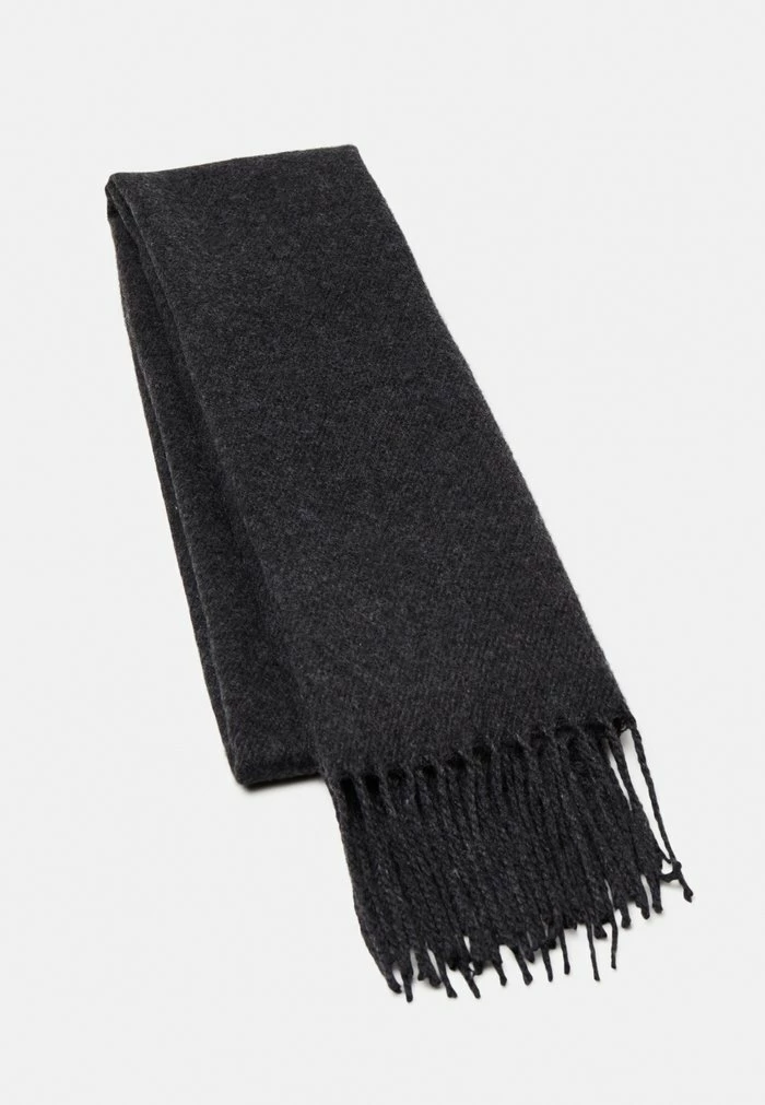 Pier One UNISEX - Scarf - Dark Grey 1 Pier One UNISEX - Scarf - Dark Grey