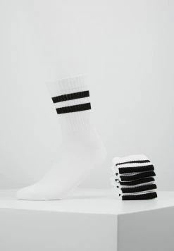 Pier One 5 PACK - Socks - White