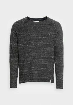 Pier One Jumper - Mottled Black 8 Pier One Jumper - Mottled Black -Pier One Shop bae262b14817496586a1a8a3439cd76f