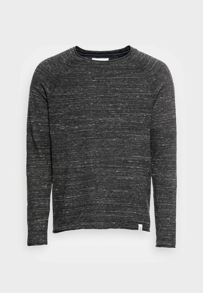 Pier One Jumper - Mottled Black 4 Pier One Jumper - Mottled Black - Image 4