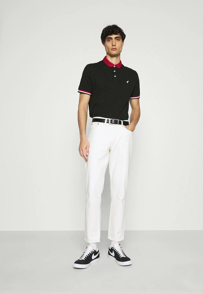 Pier One Polo Shirt - Black 2 Pier One Polo Shirt - Black - Image 2