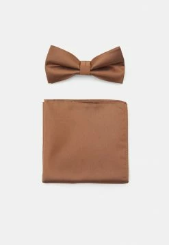 Pier One Pocket Square - Brown