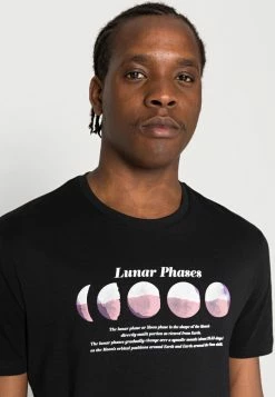 Pier One Print T-shirt - Black -Pier One Shop bc19655af6914e7888435088321d6f4f