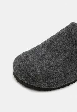 Pier One UNISEX - Slippers - Dark Grey -Pier One Shop bc578f590bc64585bea8e183bbc60432