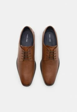 Pier One LEATHER - Lace-ups - Cognac 9 Pier One LEATHER - Lace-ups - Cognac -Pier One Shop bc86b8c9a9b8483a859f39d468cf5be1