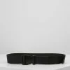 Pier One UNISEX - Belt - Black