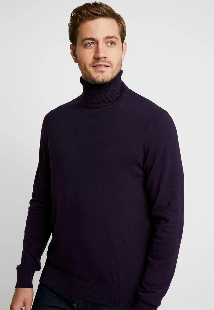 Pier One Jumper - Dark Purple 4 Pier One Jumper - Dark Purple - Image 4