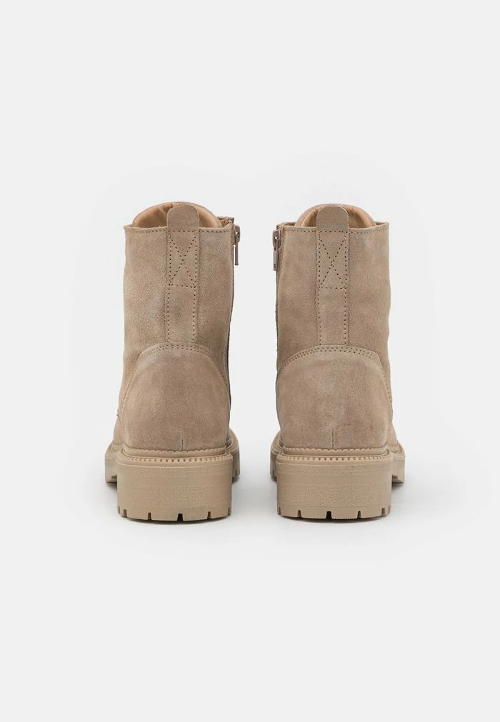 Pier One LEATHER - Lace-up Ankle Boots - Beige 4 Pier One LEATHER - Lace-up Ankle Boots - Beige - Image 4