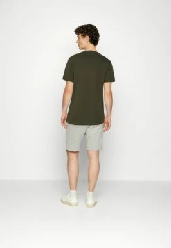 Pier One Basic T-shirt - Olive -Pier One Shop be484bcecac241fdb23f43cc380cfba3