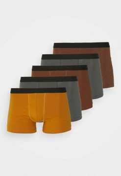 Pier One 5 PACK - Pants - Black/dark Grey/brown -Pier One Shop bf4ab1e14bd44311bf5af66ab12affbb