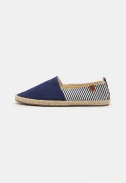 Pier One UNISEX - Espadrilles - Dark Blue