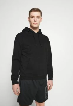 Pier One 2 PACK - Hoodie - White/black -Pier One Shop bf8666f49cdc404e8c2fb8eb4ca32548