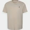 Pier One Basic T-shirt - Beige