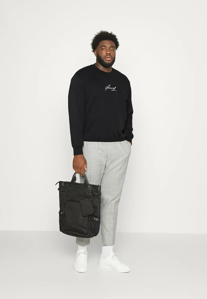 Pier One Sweatshirt - Black 2 Pier One Sweatshirt - Black - Image 2