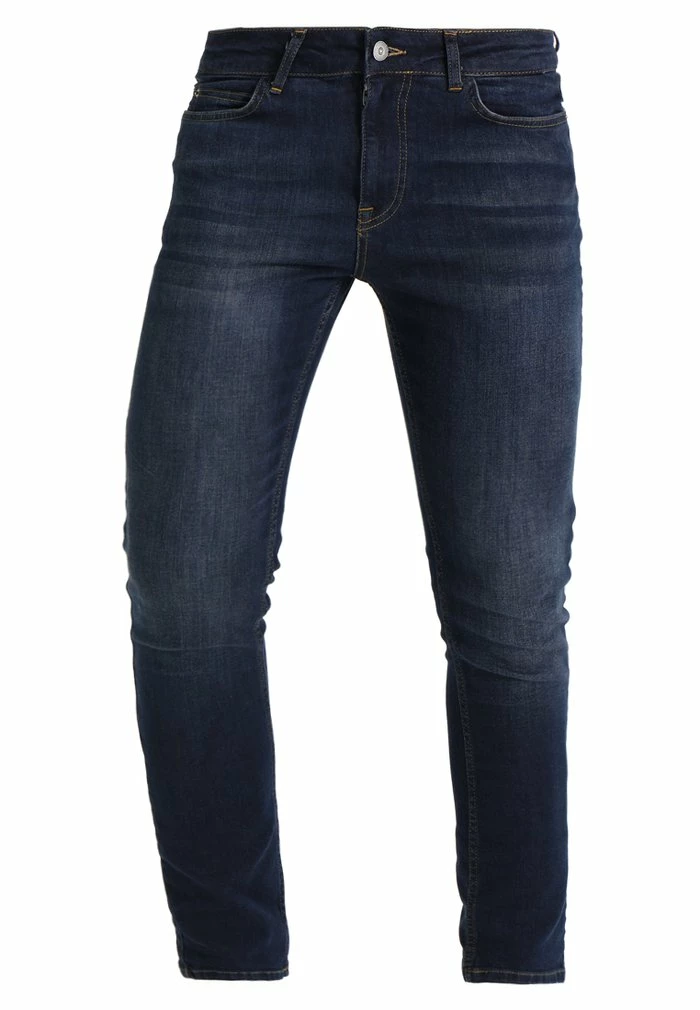 Pier One Jeans Skinny Fit - Dark Blue Denim 6 Pier One Jeans Skinny Fit - Dark Blue Denim - Image 6
