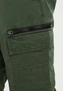 Pier One Cargo Trousers - Dark Green -Pier One Shop c09213f9c49144359506b21a8ab774db