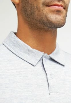 Pier One Polo Shirt - Light Blue Melange -Pier One Shop c0e3fb50cacc41869aed63ceff16e8c6