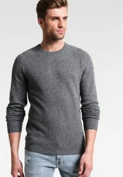Pier One Jumper - Mottled Grey