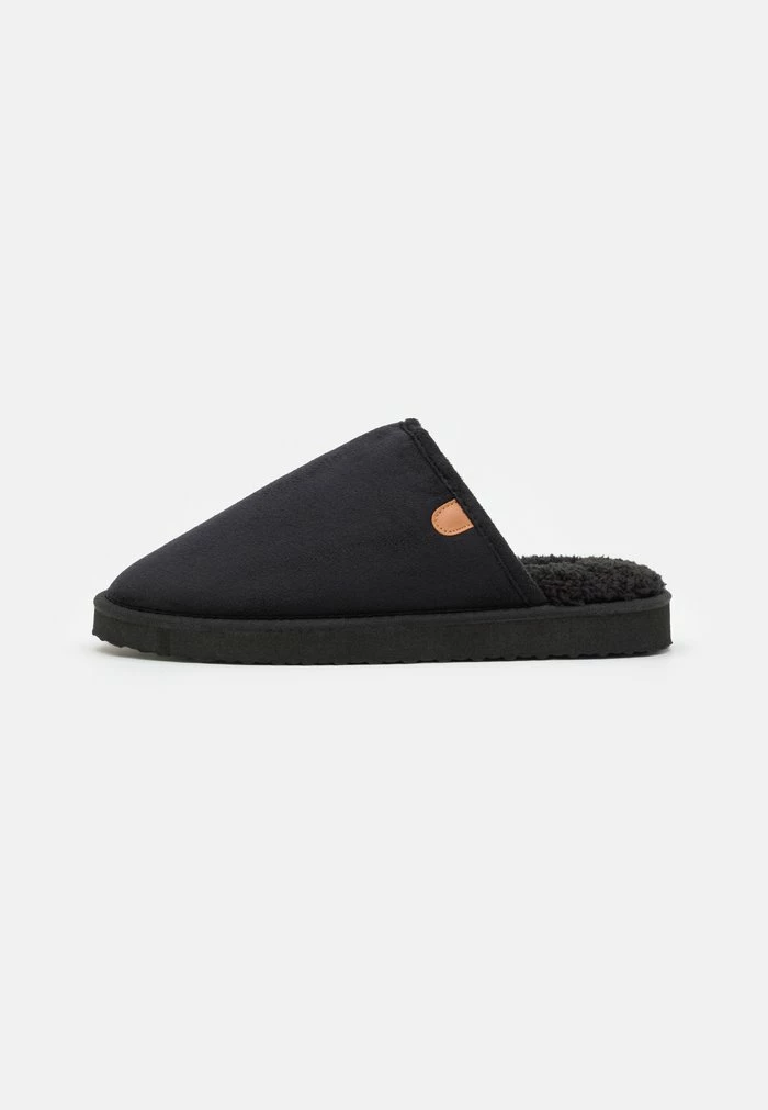 Pier One Slippers - Black 1 Pier One Slippers - Black