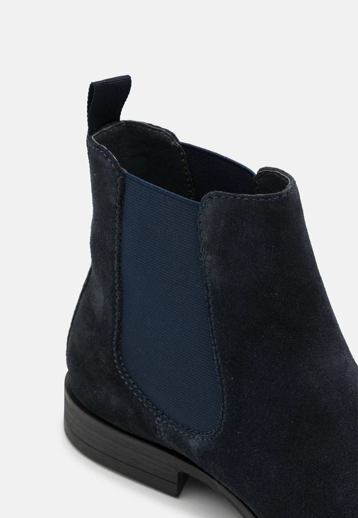 Pier One Classic Ankle Boots - Dark Blue 6 Pier One Classic Ankle Boots - Dark Blue - Image 6