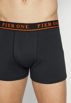 Pier One 5 PACK - Pants - Black/multi-coloured -Pier One Shop c10e247dc7d449089775317892272efd