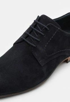 Pier One LEATHER - Smart Lace-ups - Blue -Pier One Shop c15851aa3db94e47acfd7e40907c7c40