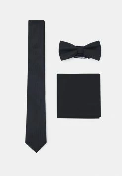 Pier One SET - Tie - Black