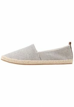 Pier One RENA ESPADRILLE UNISEX - Espadrilles - White/blue