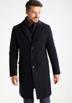 Pier One Classic Coat - Navy