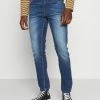 Pier One Slim Fit Jeans - Blue Denim