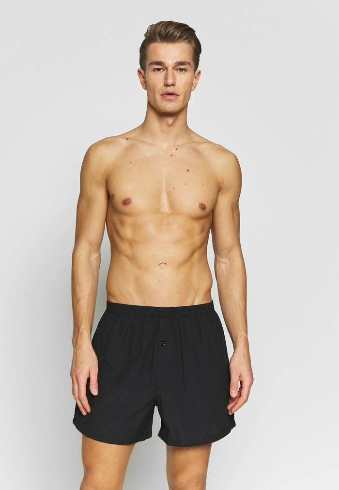 Pier One 5 PACK - Boxer Shorts - Black 2 Pier One 5 PACK - Boxer Shorts - Black - Image 2