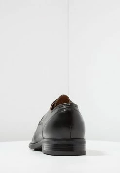 Pier One LEATHER - Smart Lace-ups - Black 12 Pier One LEATHER - Smart Lace-ups - Black -Pier One Shop c2d680b2a8c54540a2822fc3256389d3