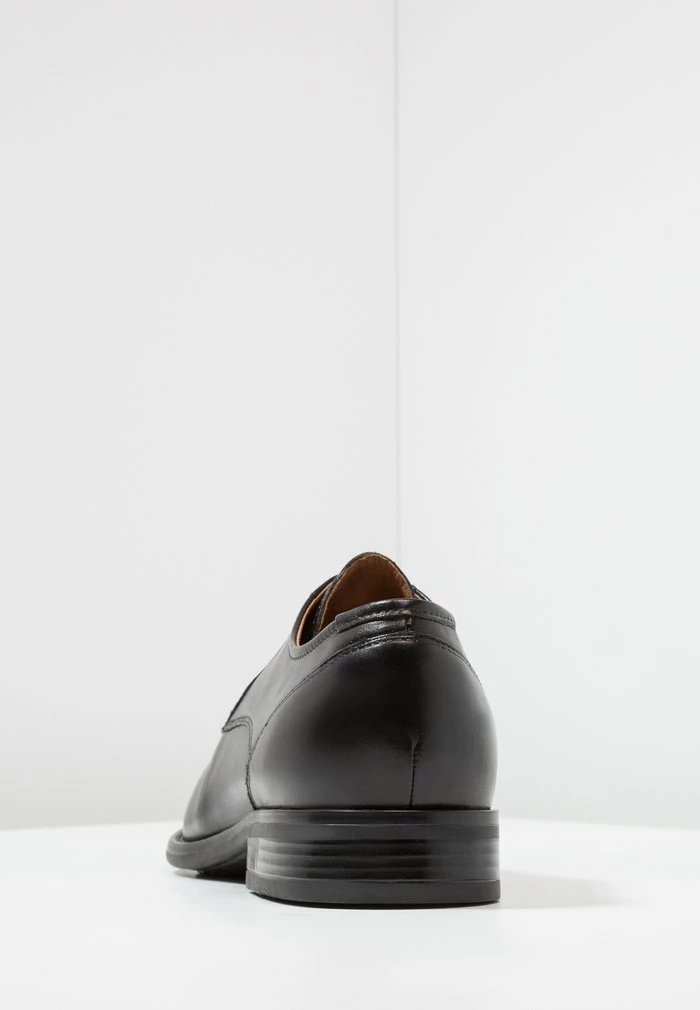 Pier One LEATHER - Smart Lace-ups - Black 5 Pier One LEATHER - Smart Lace-ups - Black - Image 5