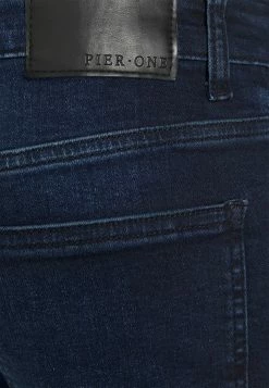 Pier One Jeans Skinny Fit - Blue/black -Pier One Shop c31b6a44e45a4d3fbc6d9db48e713f62