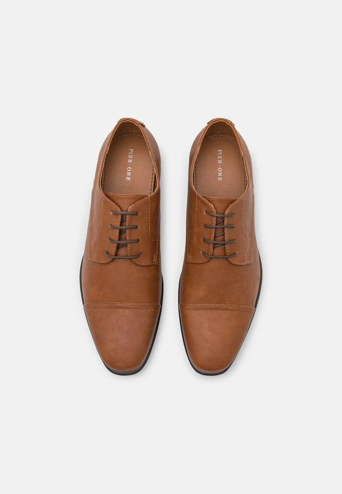 Pier One Lace-ups - Cognac 4 Pier One Lace-ups - Cognac - Image 4