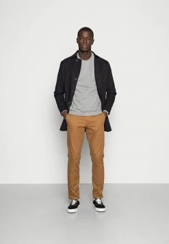 Pier One 2 PACK - Sweatshirt - Mottled Light Grey/black