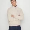 Pier One Fleece Jumper - Stone