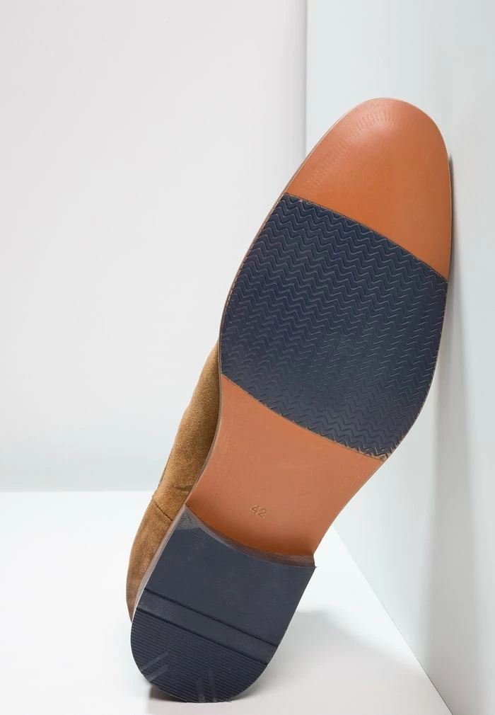 Pier One LEATHER - Classic Ankle Boots - Cognac 5 Pier One LEATHER - Classic Ankle Boots - Cognac - Image 5