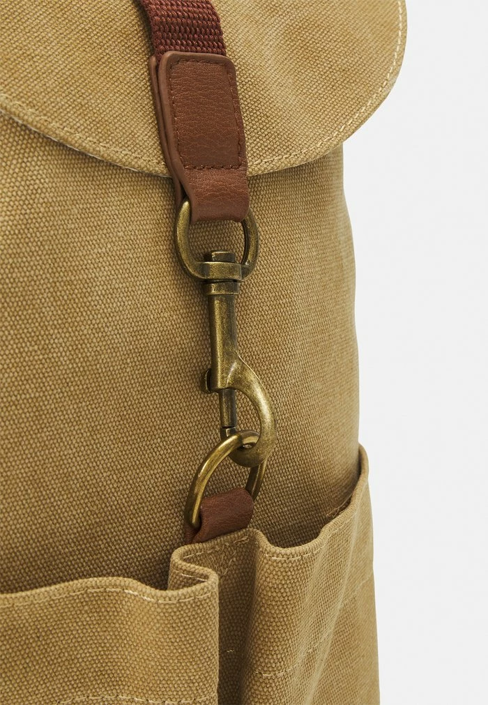 Pier One UNISEX - Rucksack - Camel 4 Pier One UNISEX - Rucksack - Camel - Image 4