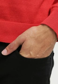 Pier One BASIC CREWNECK - Jumper - Red -Pier One Shop c4e4994f192941979e2659b990a56f78