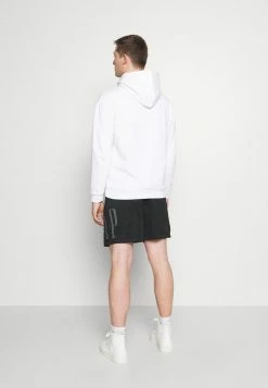 Pier One 2 PACK - Hoodie - White/black -Pier One Shop c4fb3b4eba4245c9a0c0a3ac810958a5