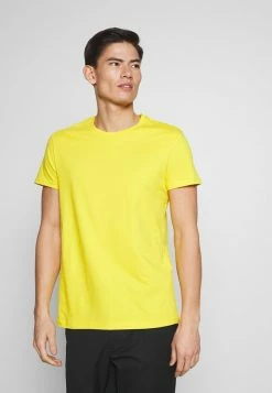 Pier One 5 PACK - Basic T-shirt - Olive/ White/ Navy /yellow /black -Pier One Shop c50c887c9e5746a4b36cae7e276005e1