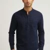 Pier One Shirt - Dark Blue