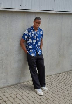 Pier One Shirt - Dark Blue