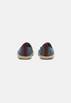 Pier One RENA ESPADRILLE UNISEX - Espadrilles - Blue -Pier One Shop c59a3b2dc1ad4928b1cd0b14e0ba2e6e