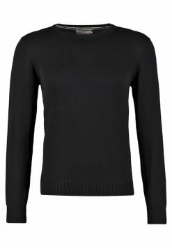 Pier One BASIC CREWNECK - Jumper - Black 9 Pier One BASIC CREWNECK - Jumper - Black -Pier One Shop c5ca2388fe5d4d33a54abb4077ab8816
